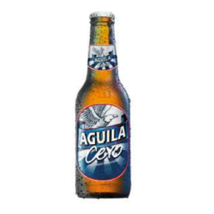 Cerveza Aguila Cero